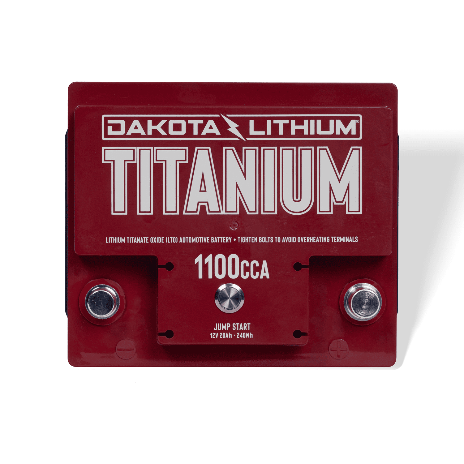 LTO Automotive 1100CCA Battery