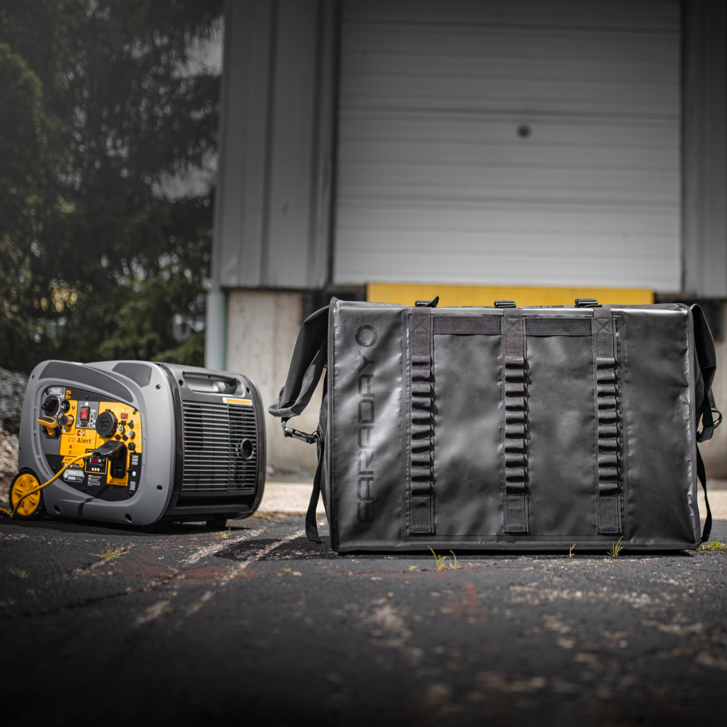 Faraday Generator Dry Bag