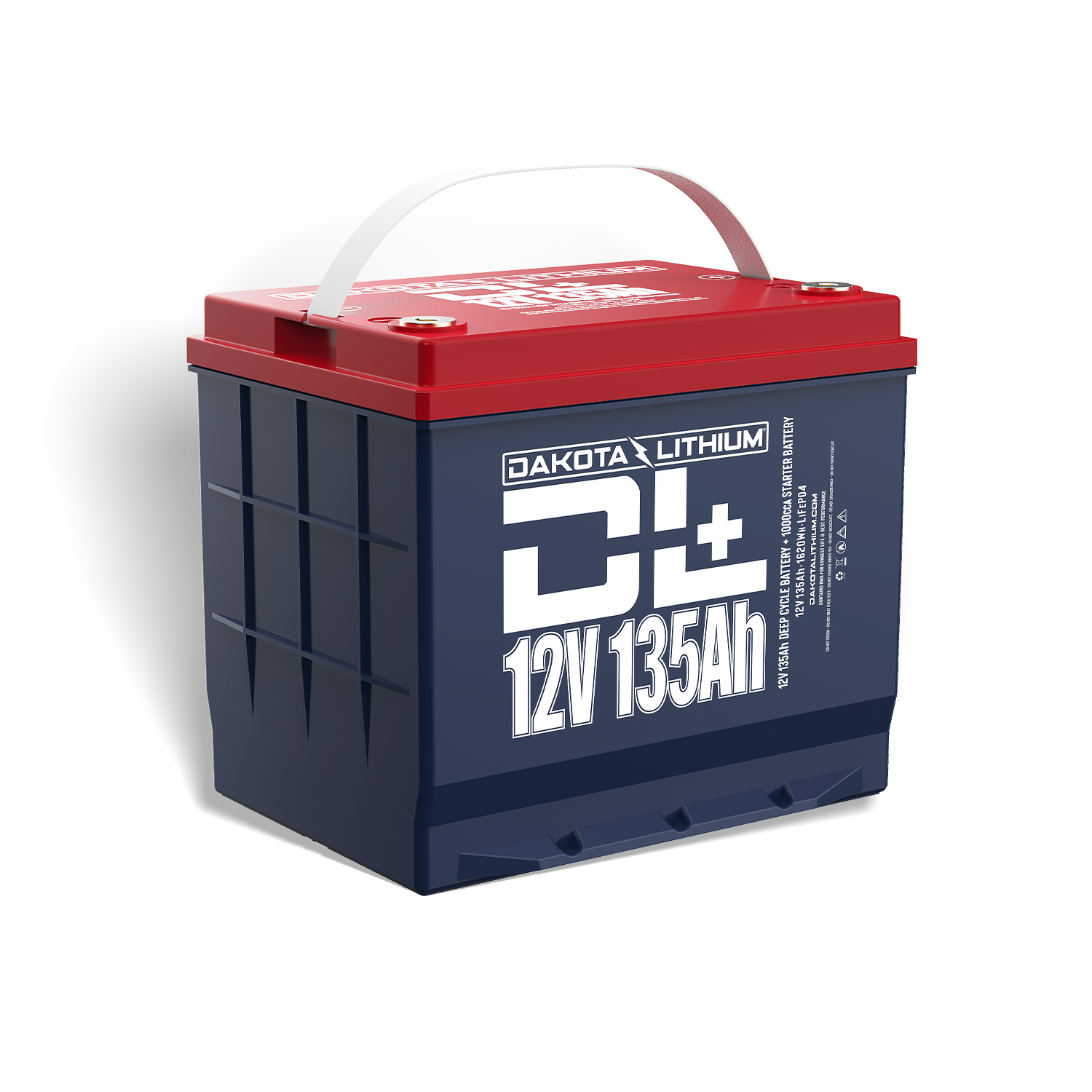 DL+ 12v 135Ah Dual Purpose 1000CCA LiFePO4 Battery