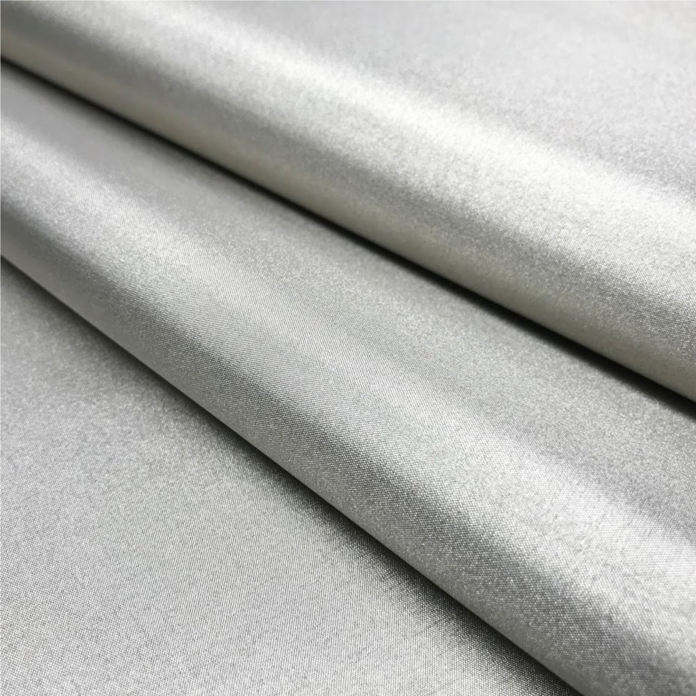 CYBER NC-TF Faraday Fabric EMF RF Shielding Nickel Copper Taffeta Fabric Roll – 42″ x 1′