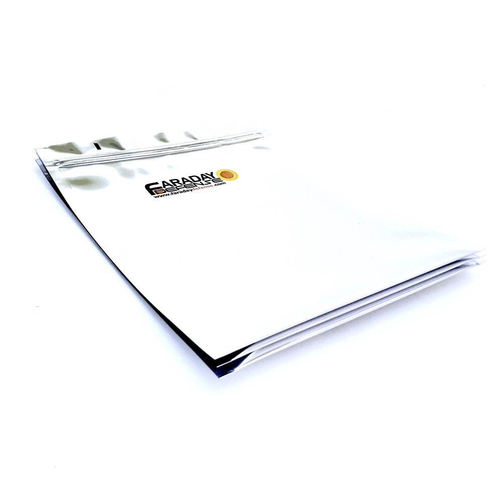 3pc Tablet NEST-Z 7.0 mil Faraday Bags 8″ x 10″