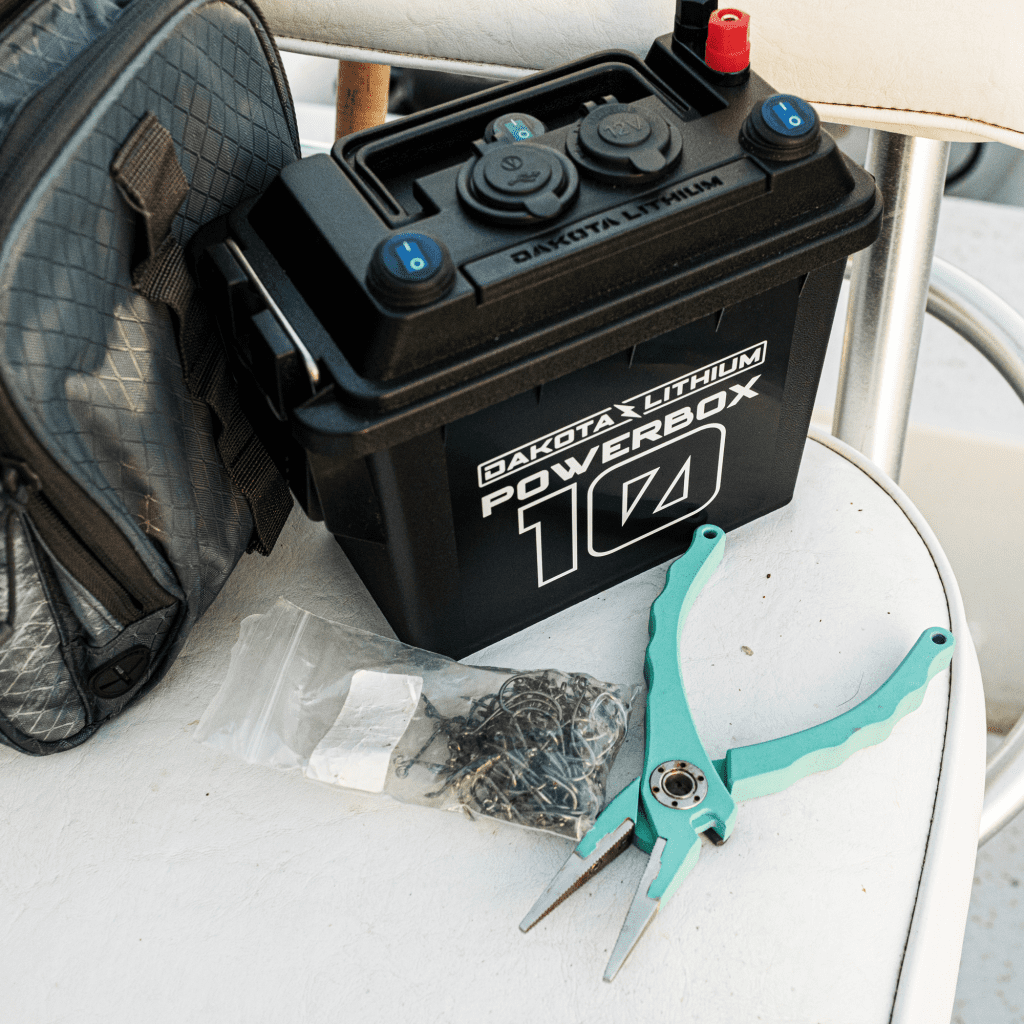 Dakota Lithium Powerbox 10, 12V 10Ah Battery Included