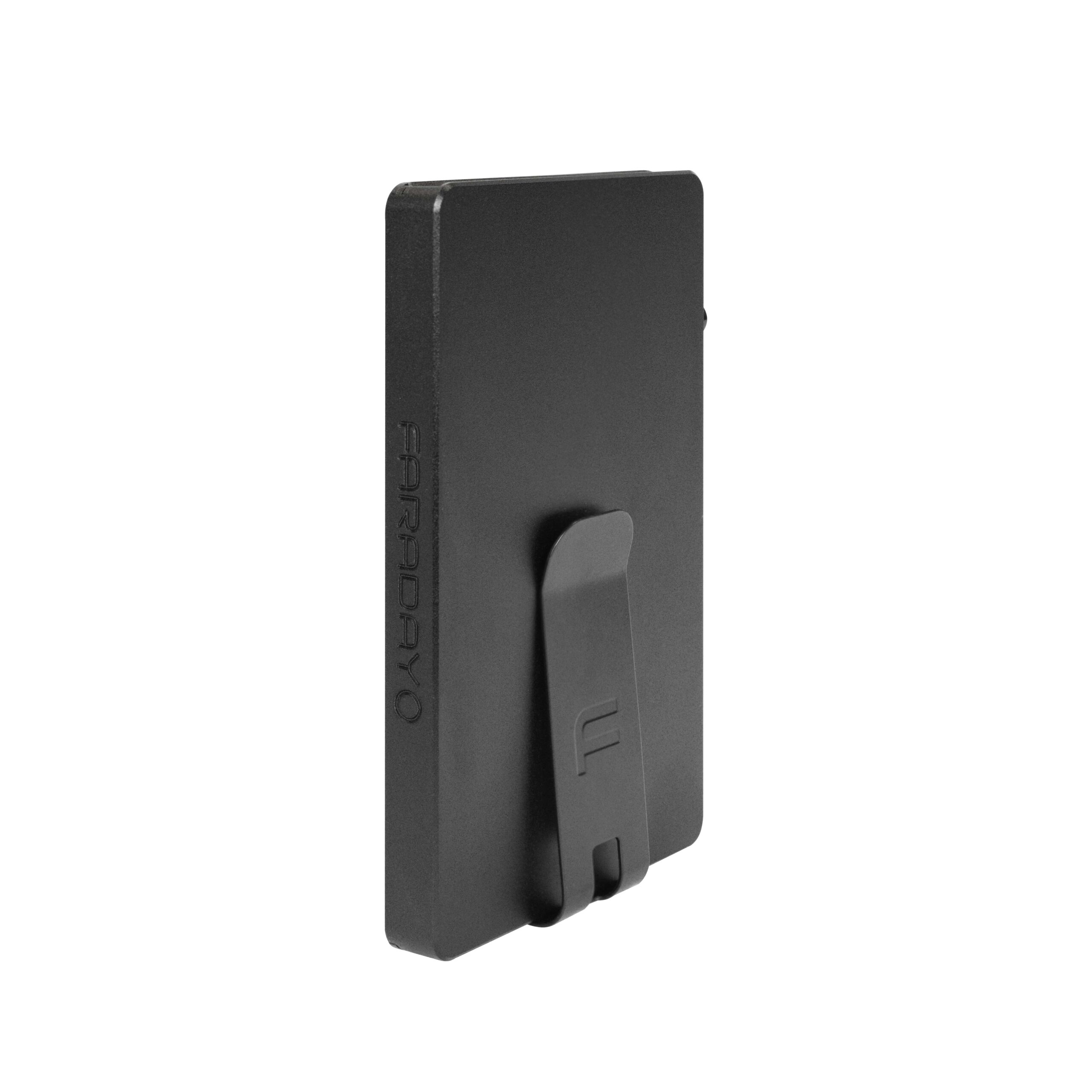 Faraday Wallet – RFID Aluminum Cardholder