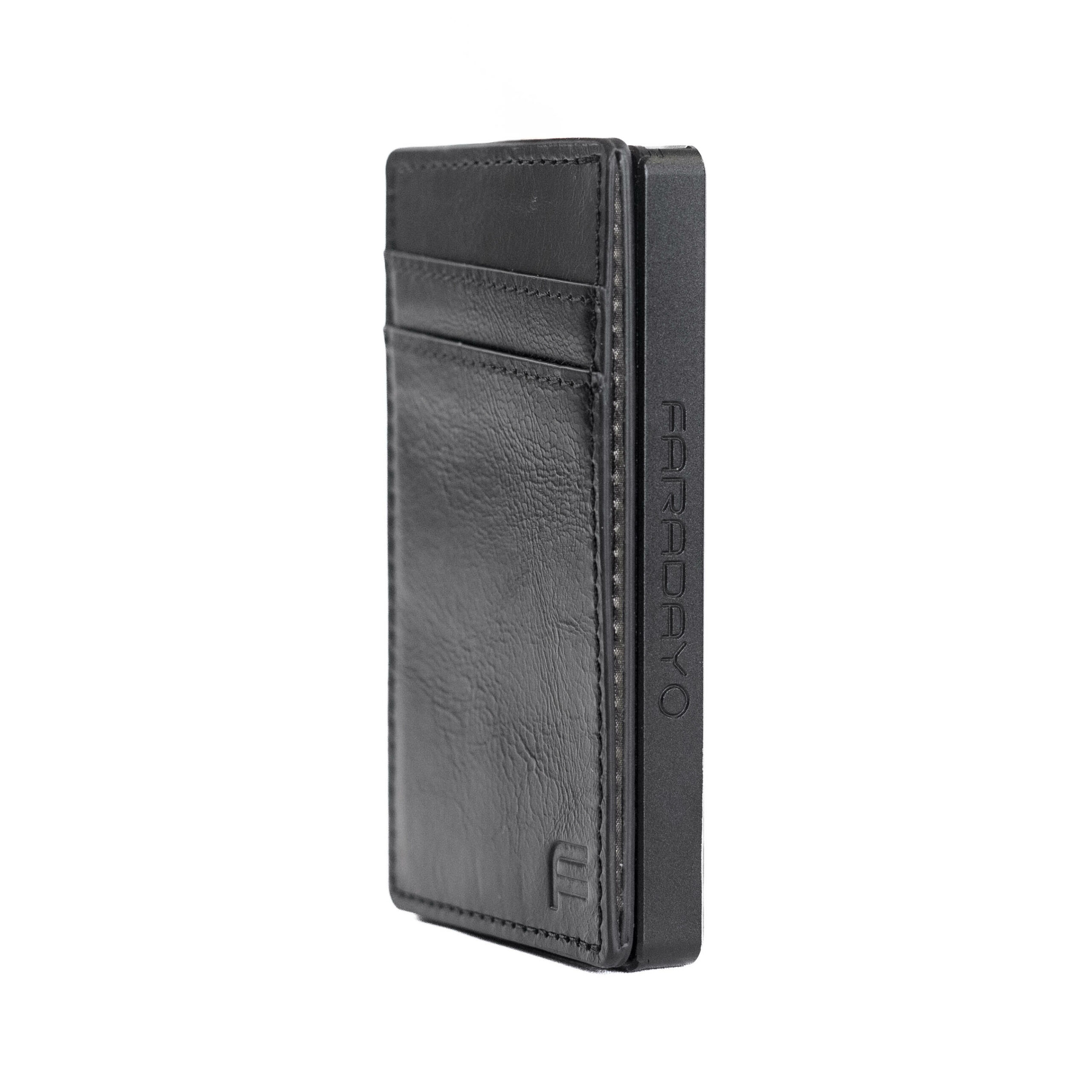 Faraday Companion Wallet – Leather RFID Card Holder