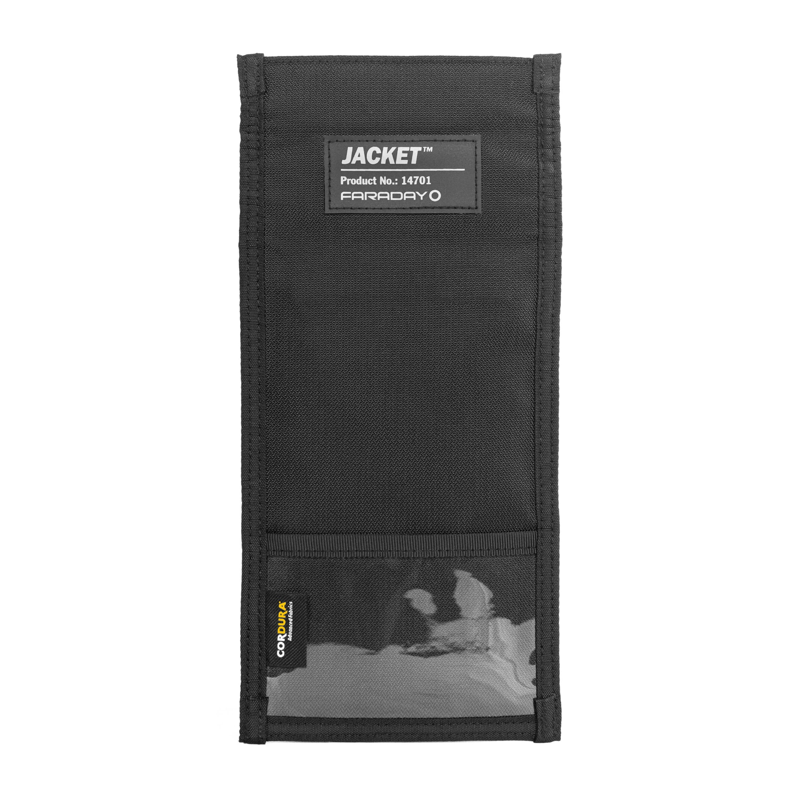 JACKET Pro Faraday CORDURA® Vertical Phone Bag – Magnetic Closure