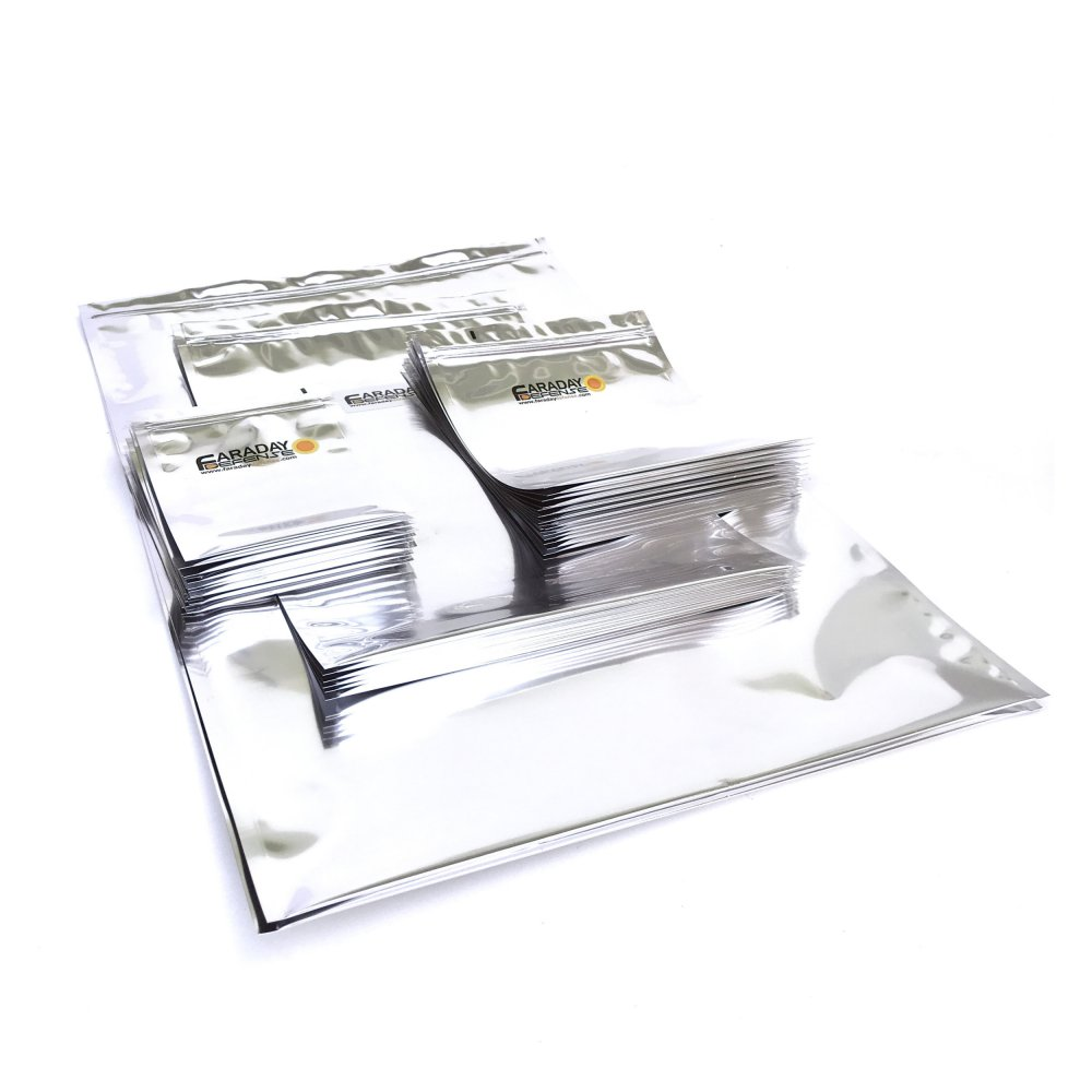 40pc Mega Kit NEST-Z EMP 7.0 mil Faraday Bags