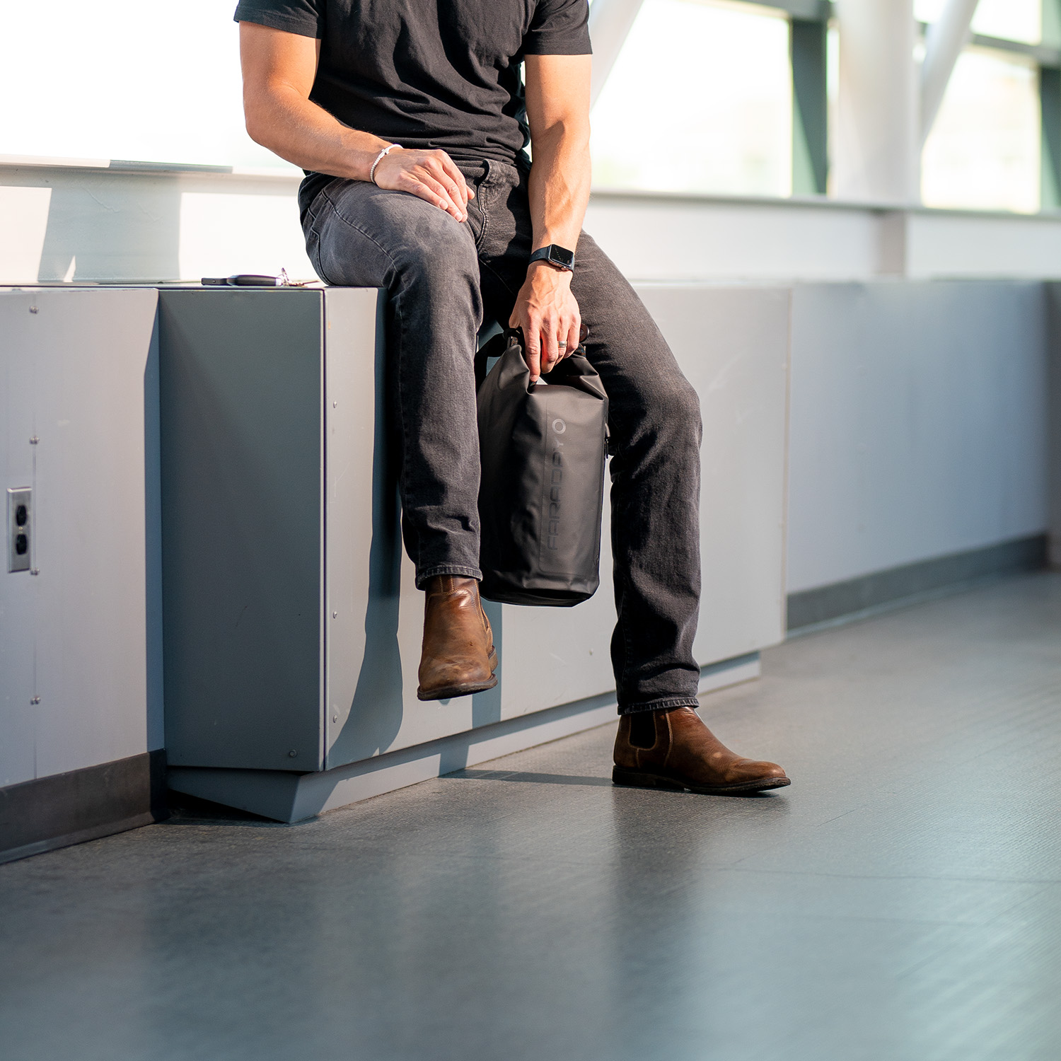 Faraday Dry Bag Sling Pack