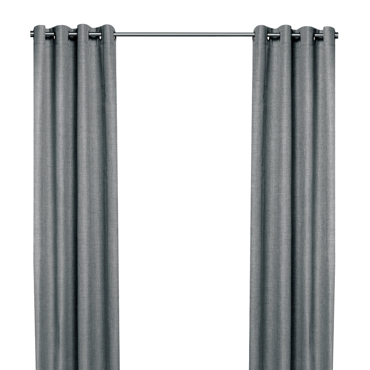 MAX Blackout CYBER Faraday Fabric RF / EMF Shielding Curtains – 2 Panels