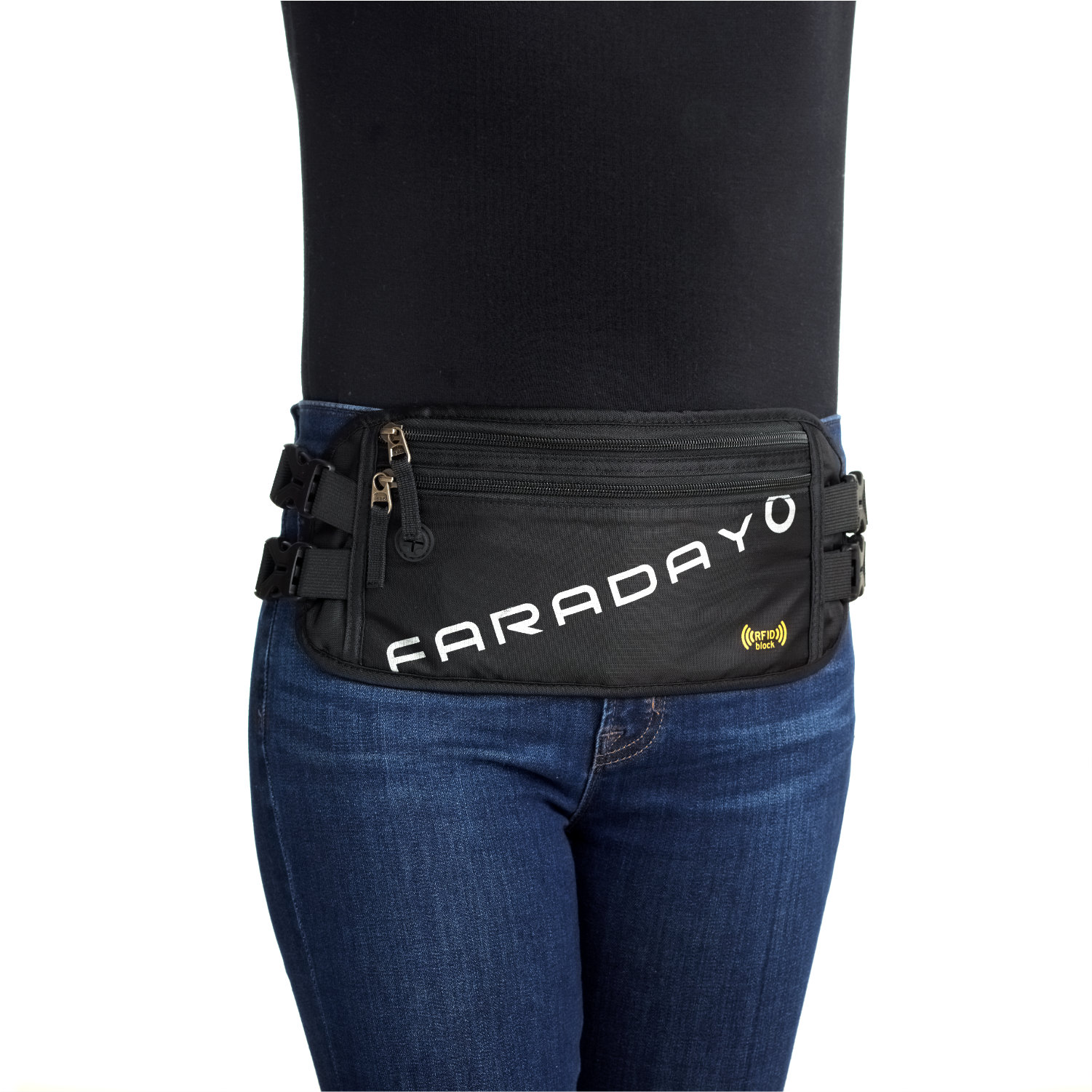 Faraday Waist Pack – RFID Belt Bag