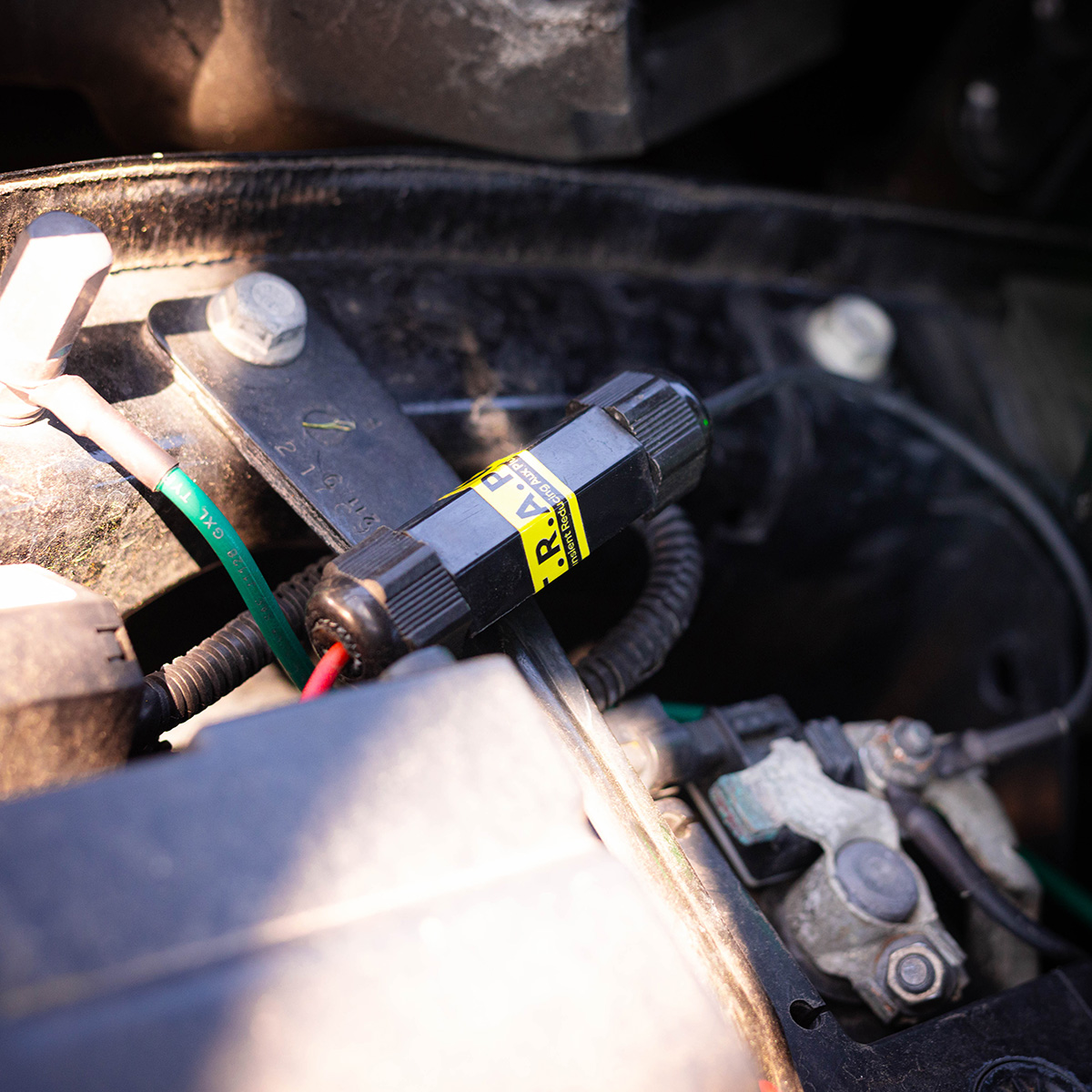 T.R.A.P.-B EMP Vehicle Protection