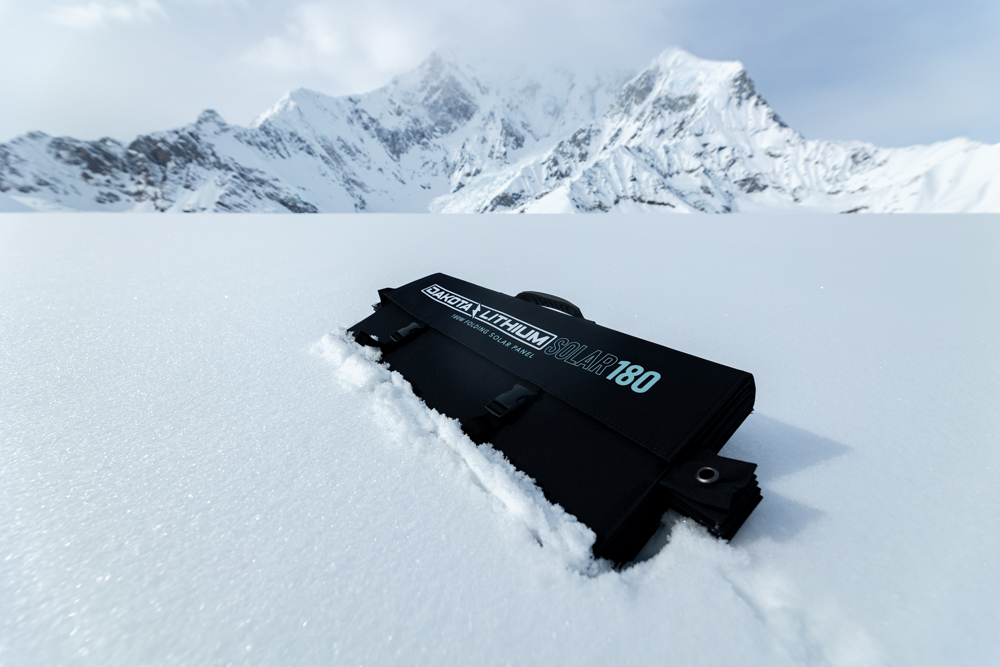 180W Folding Solar Panel for Lithium Batteries & Solar Generators