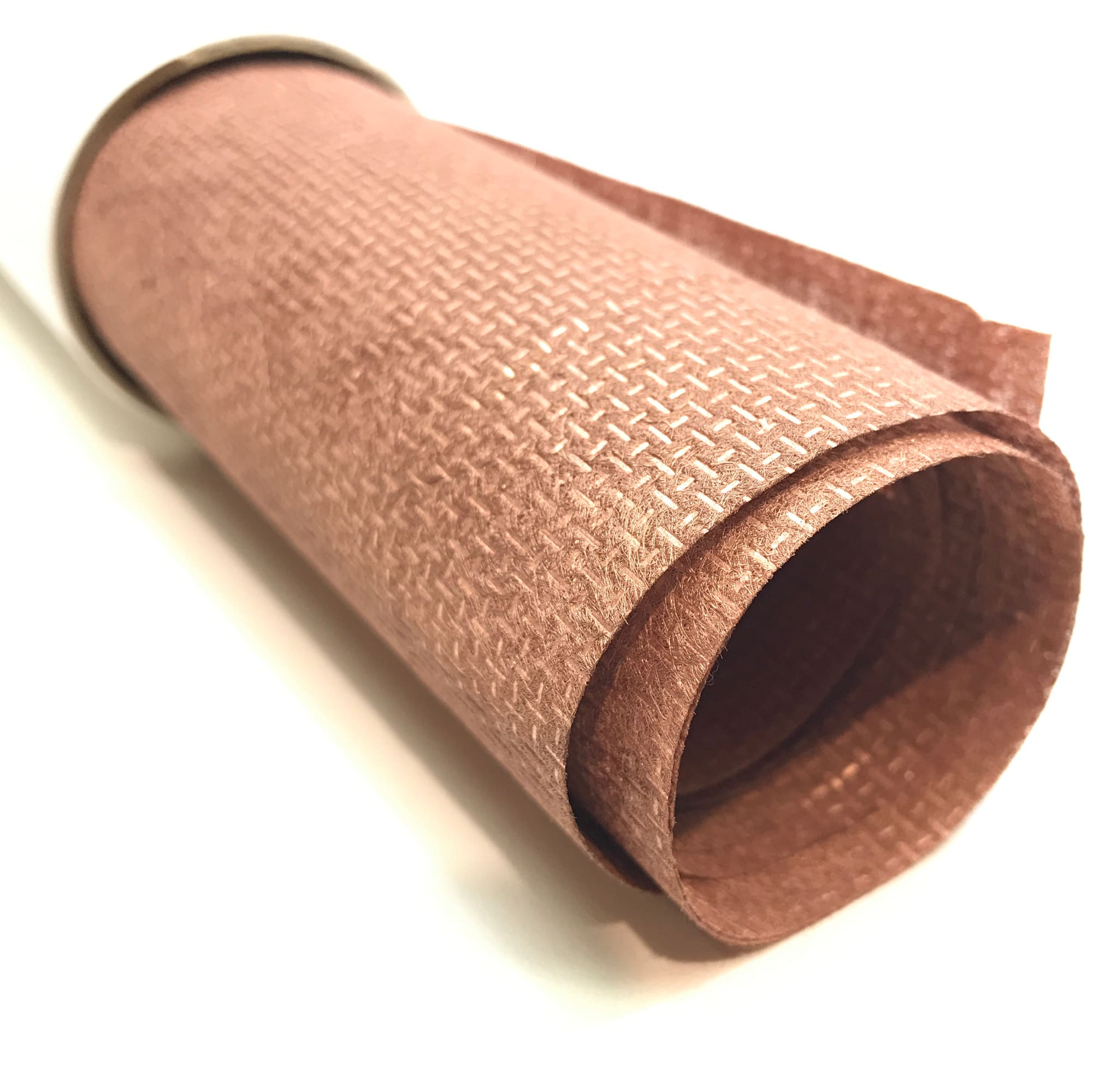 CYBER CX-100 Non-woven 100% Point Bond Copper Fabric – 39″ x 1′