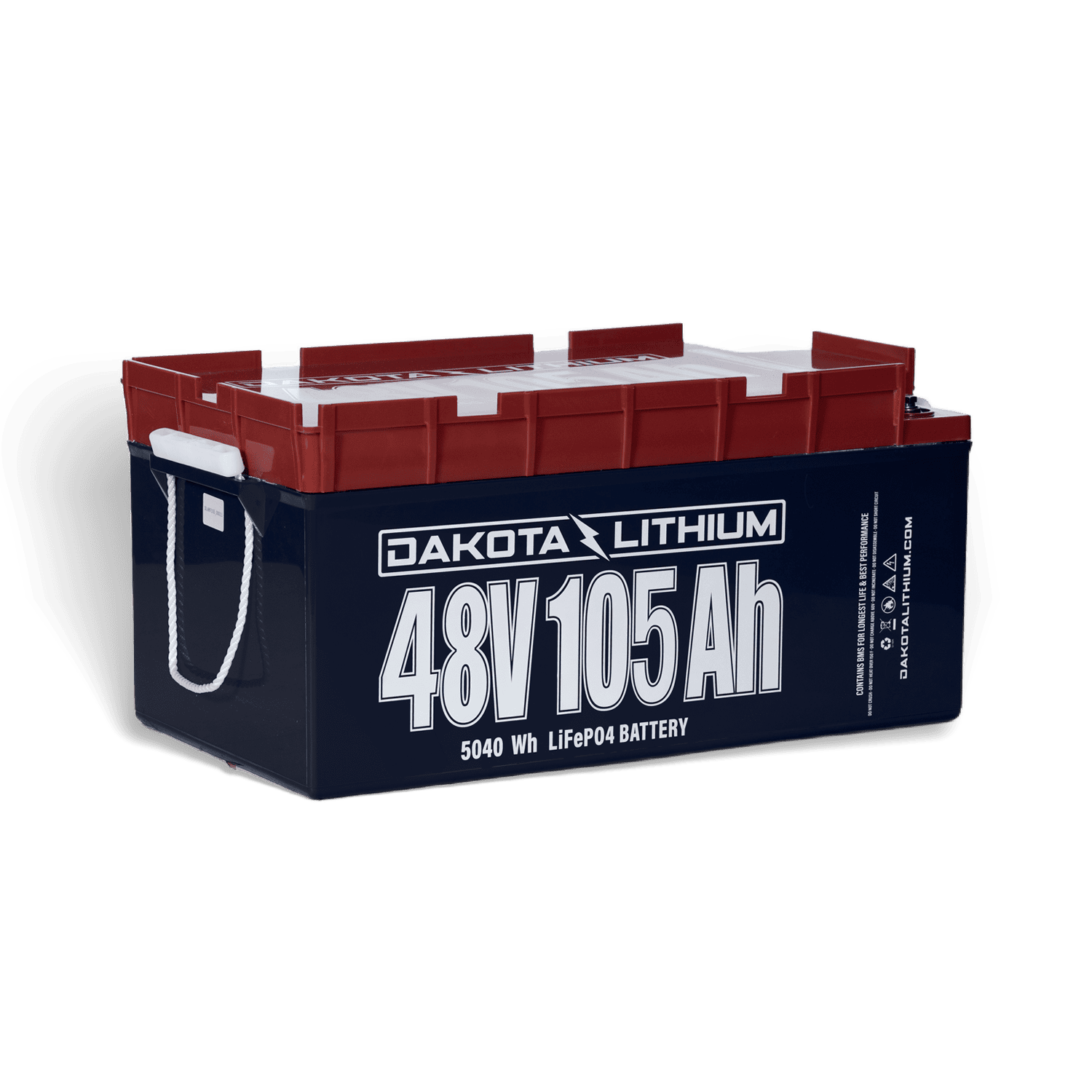 48V 105Ah Deep Cycle LiFePO4 Battery