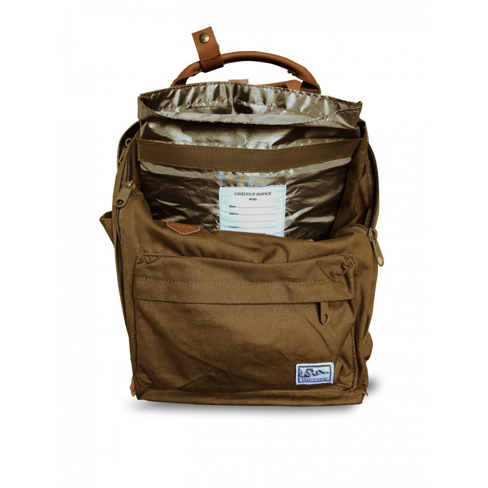 CAVESTOCK Daypack No. 66 – RFID Blocking Backpack