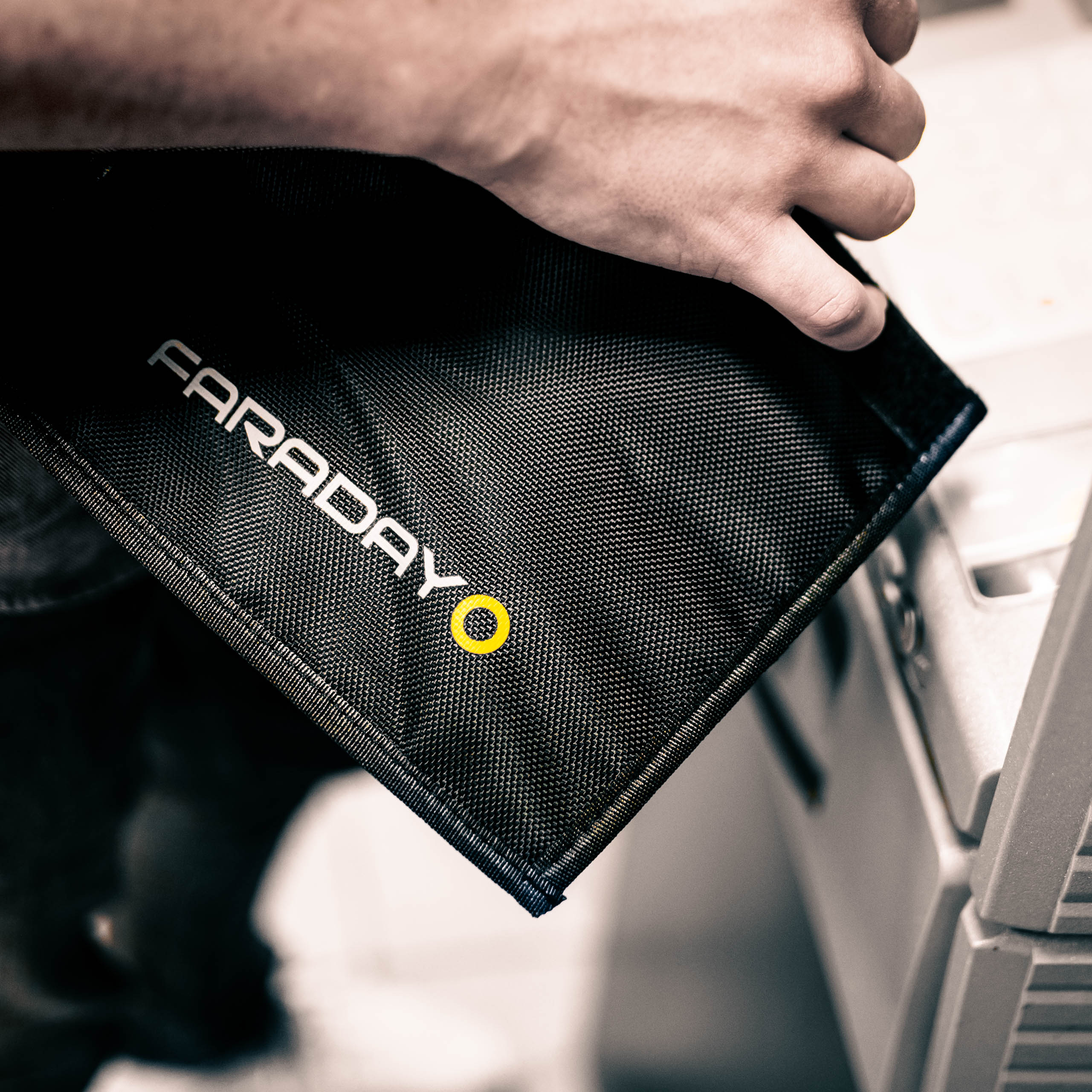 JACKET Forensic Faraday Cell Phone Bag