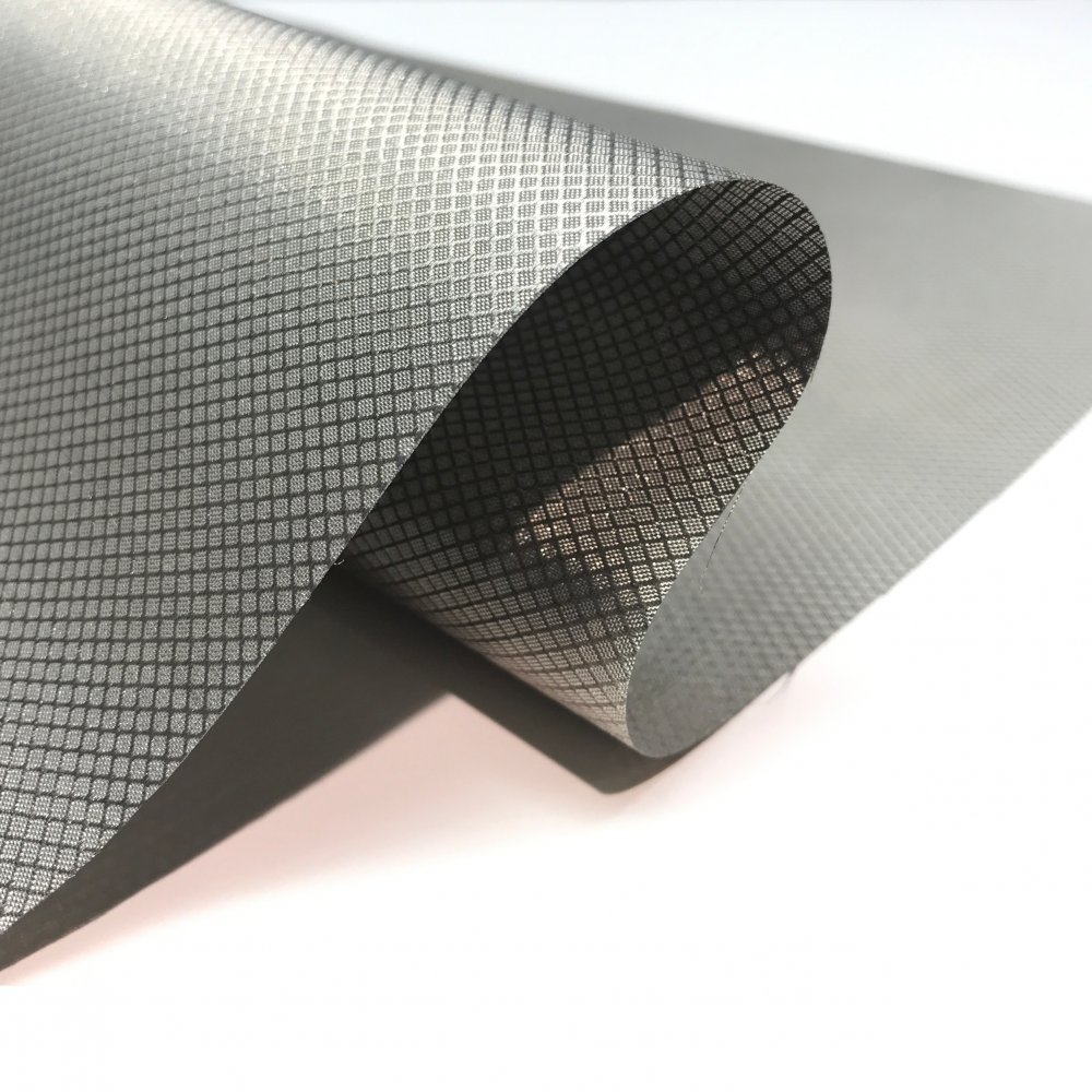 CYBER DX Diamond Faraday Fabric EMI Shielding Copper Nickel Rip-Stop Fabric Roll – 59″ x 1'′