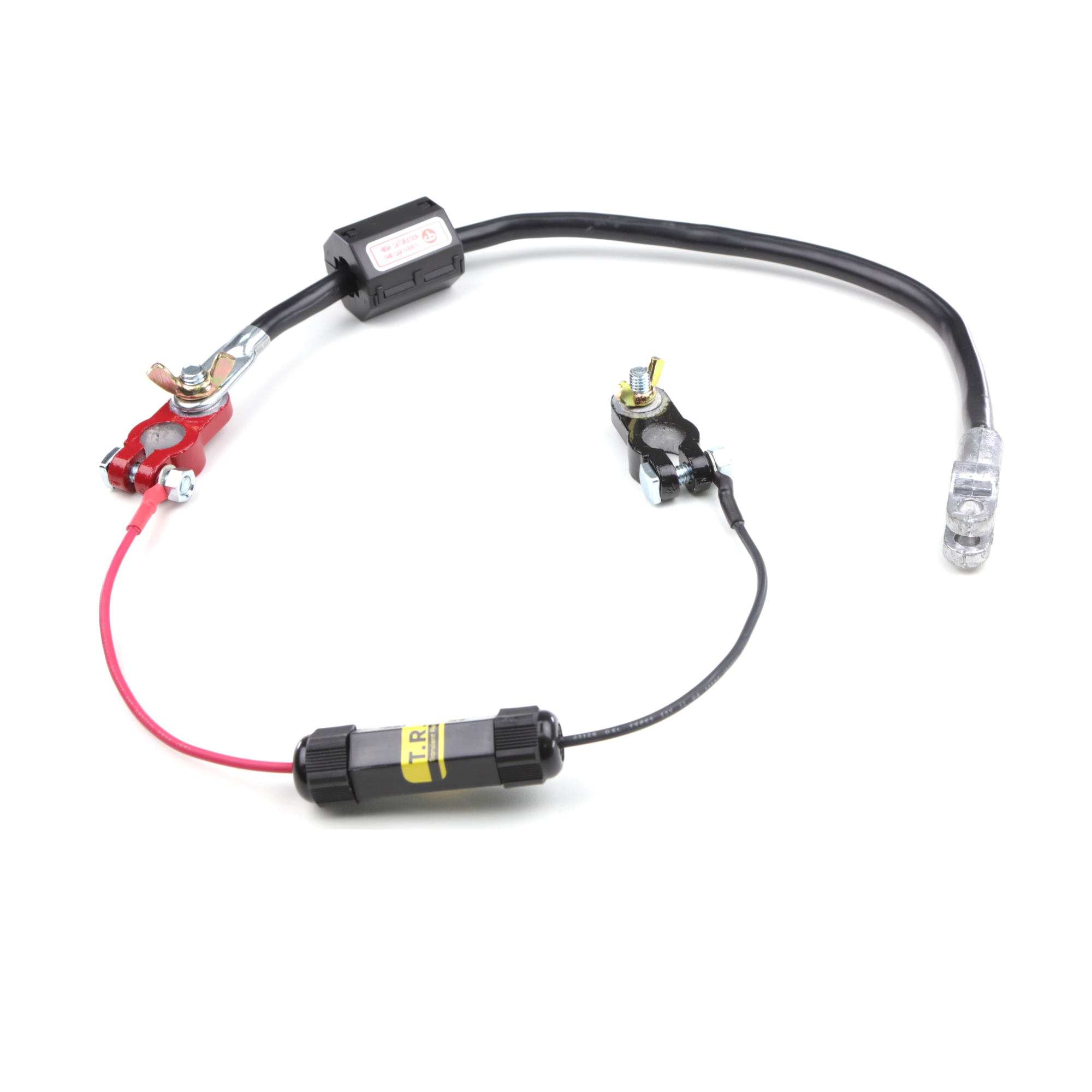 T.R.A.P.-B EMP Vehicle Protection