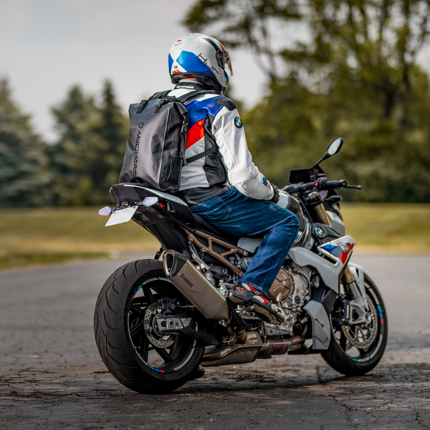 Faraday Dry Bag Backpack – Stealth Black