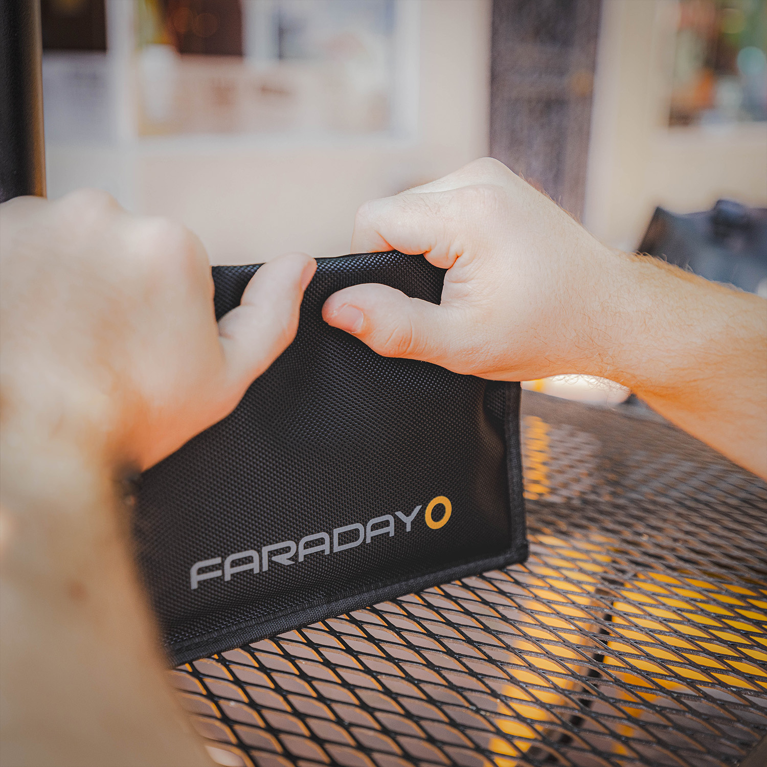 JACKET Forensic Faraday Cell Phone Bag