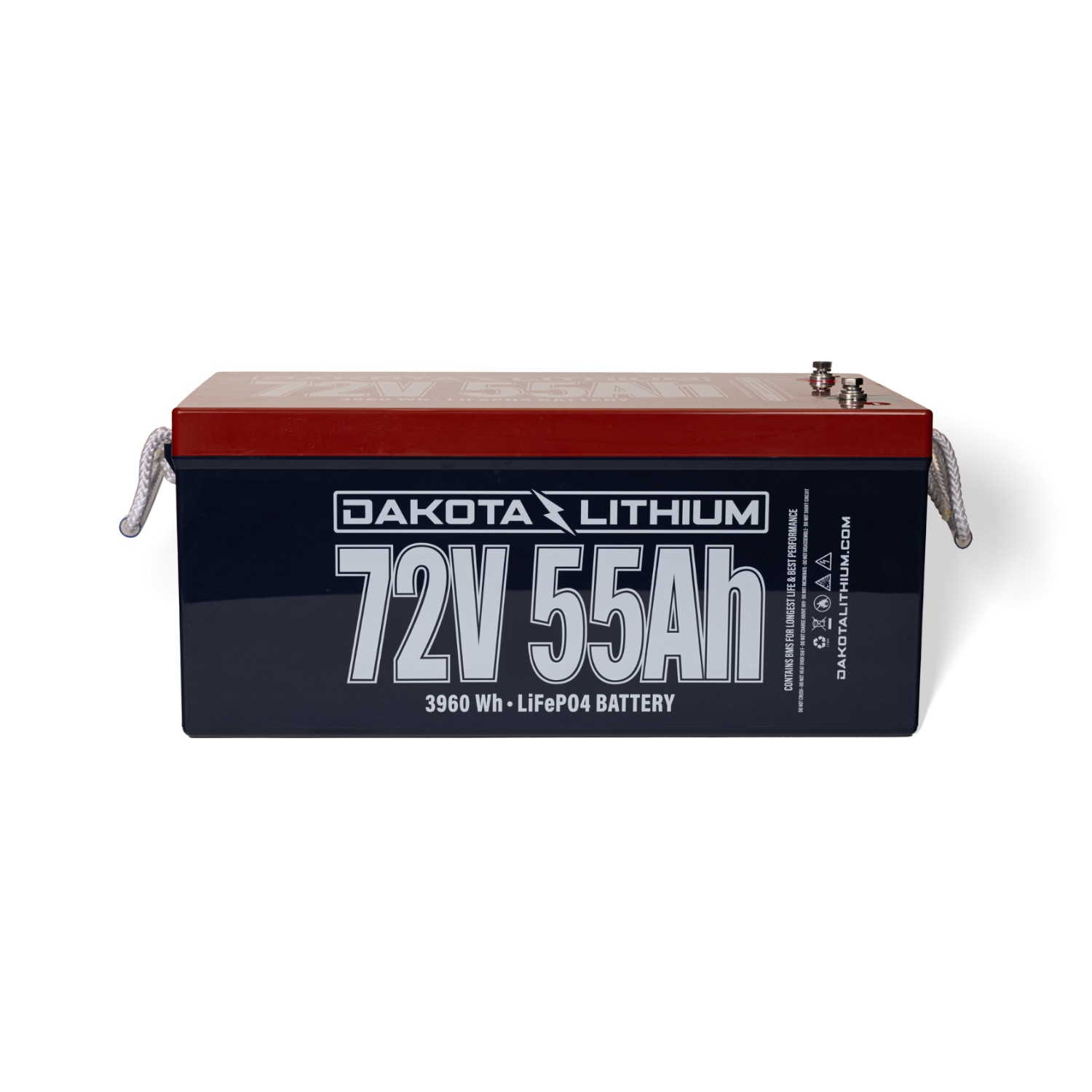 72V 55Ah Deep Cycle LiFePO4 Battery