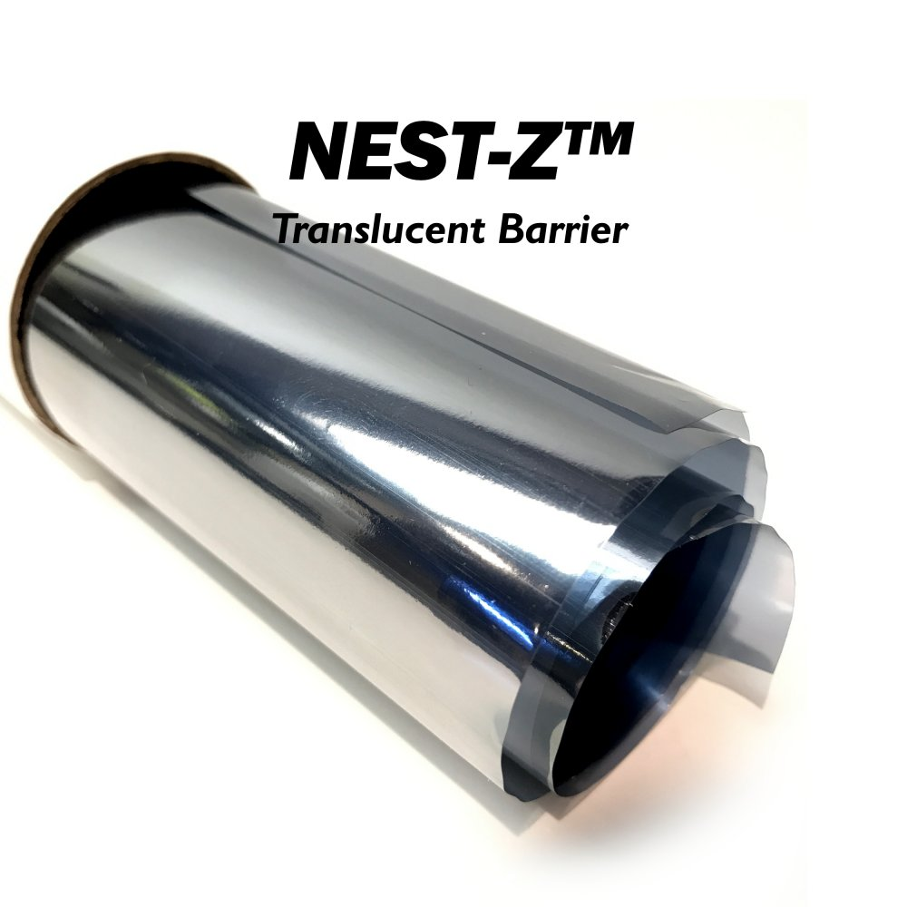 NEST-Z 3.0 Mil Translucent Barrier ESD / EMP Protection Material Roll