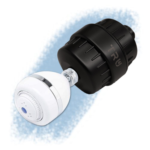 Tru Shower Water Filter w/ Shower Head