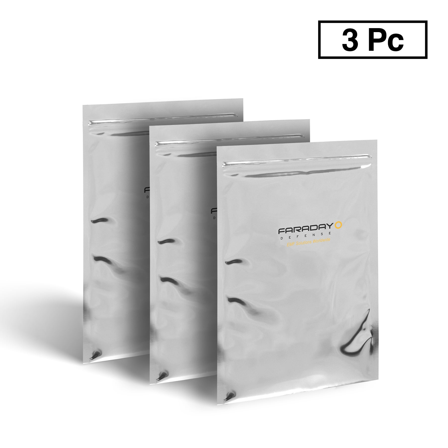 3pc Tablet NEST-Z 7.0 mil Faraday Bags 8″ x 10″