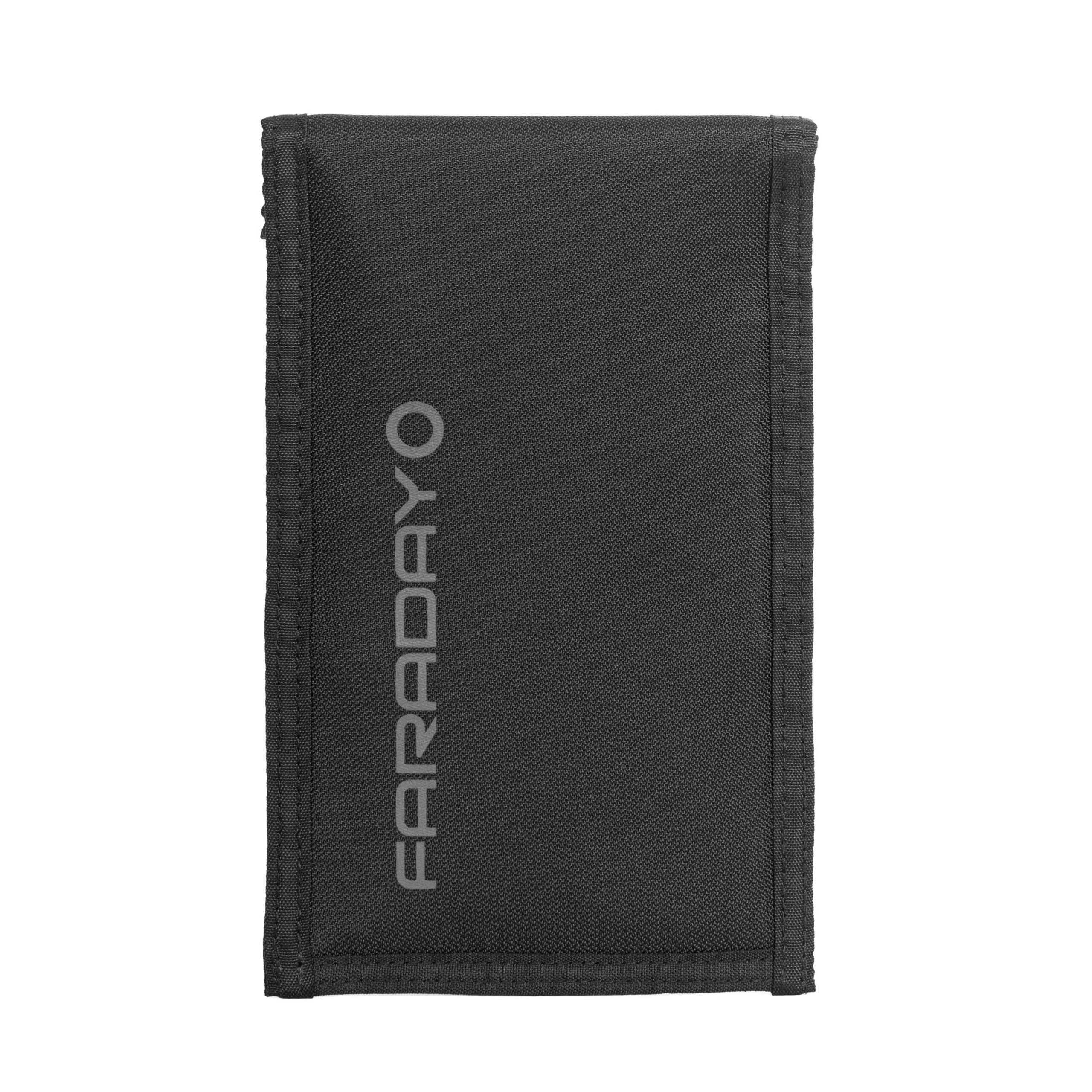 JACKET Pro Faraday CORDURA® Vertical Phone Bag – Magnetic Closure