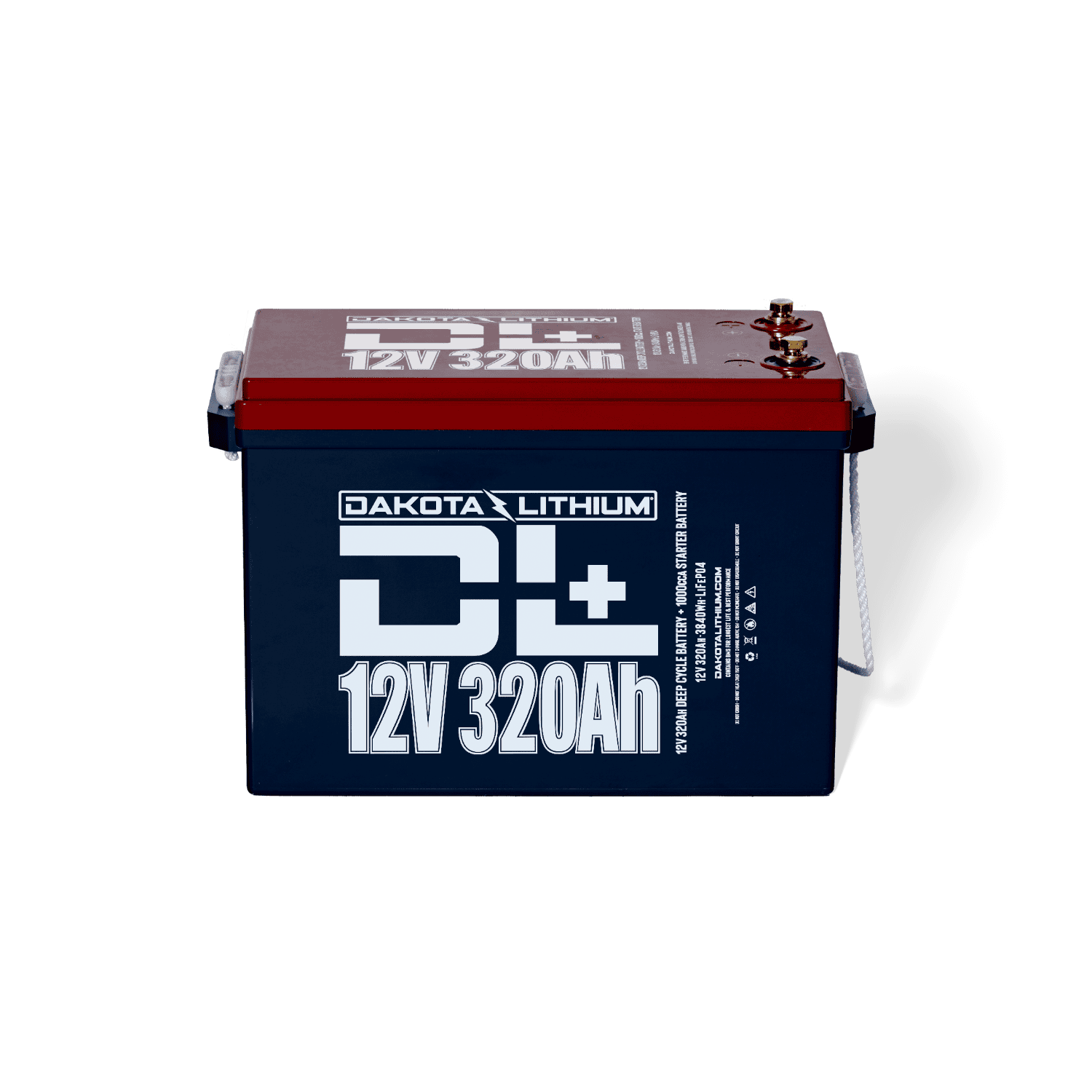 DL+ 12V 320Ah Dual Purpose Heated LiFePO4  Battery