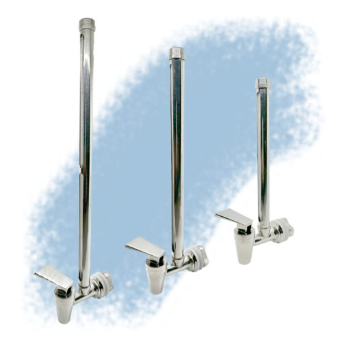 Stainless Steel Tru-View™ Water Spigot