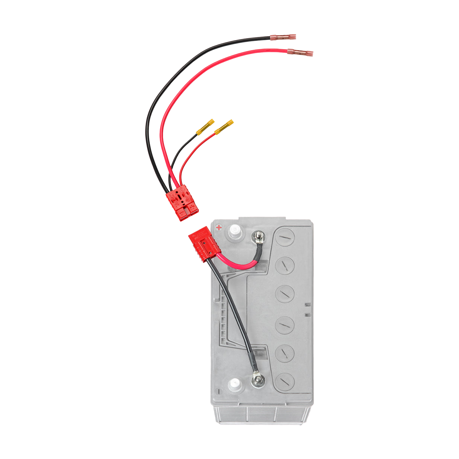 12 Volt Trolling Motor Connection Kit (With On Board Charging)