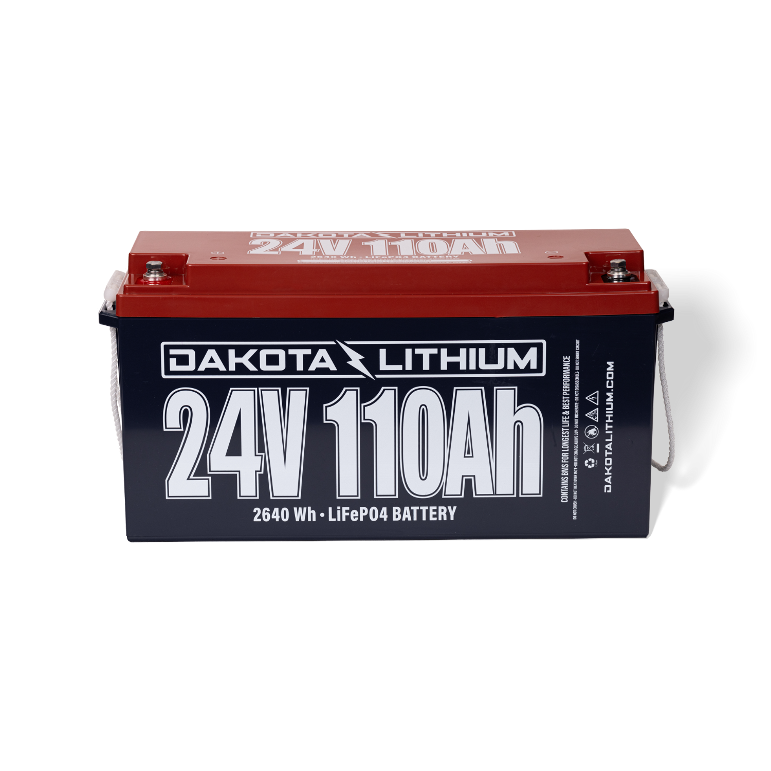 24v 110Ah Deep Cycle LiFePO4 Battery