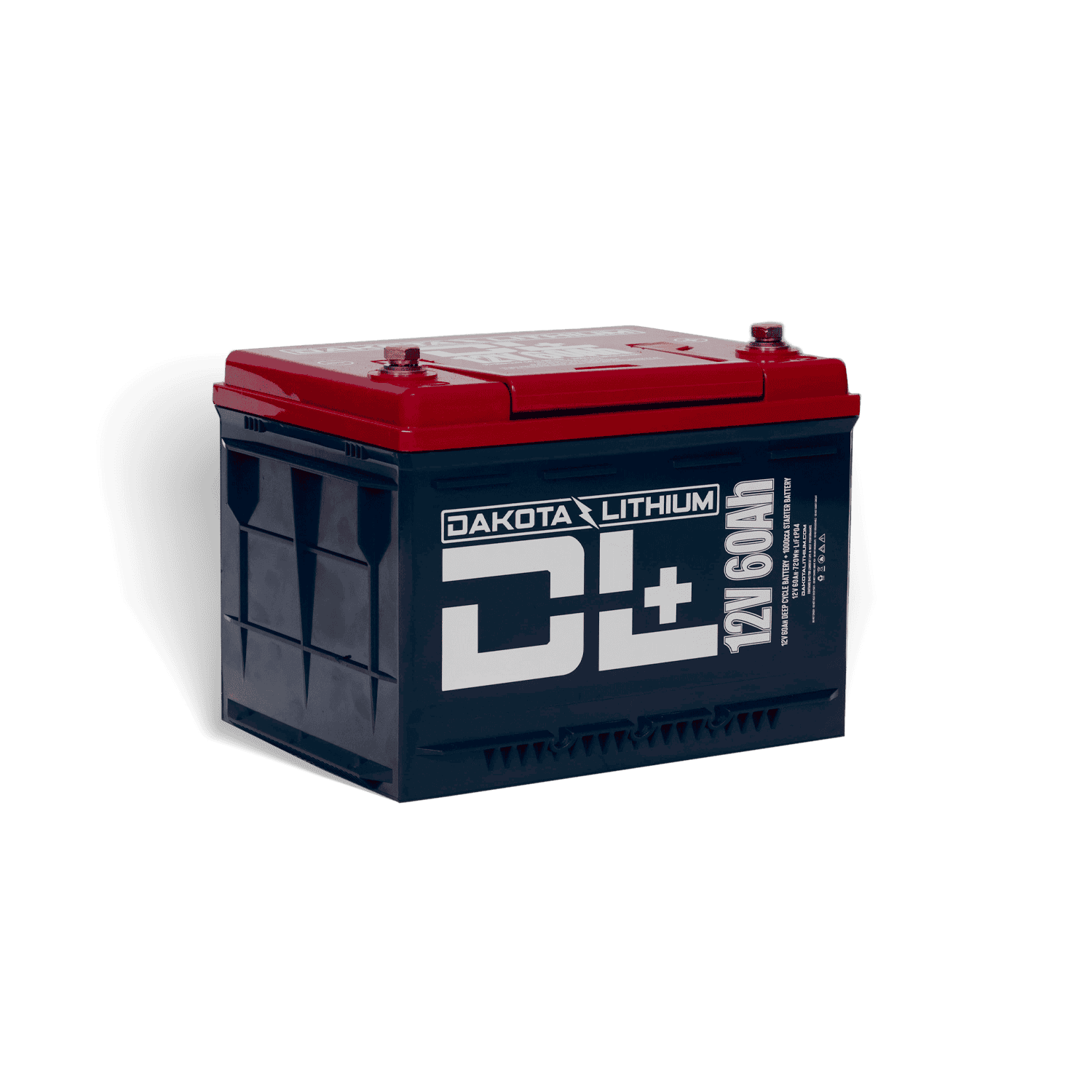 DL+ 12v 60Ah Dual Purpose 1000CCA LiFePO4 Battery