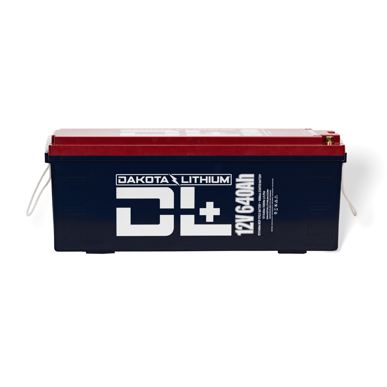 DL+ 12V 640Ah Dual Purpose LiFePO4 Battery