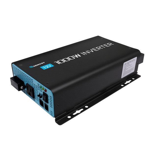 1000W 12V pure sine inverter front view
