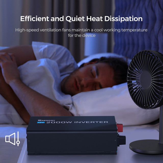 2000W 12V Pure Sine Wave Inverter with Power Saving Mode (New Edition) - Praetorian Consulting Store