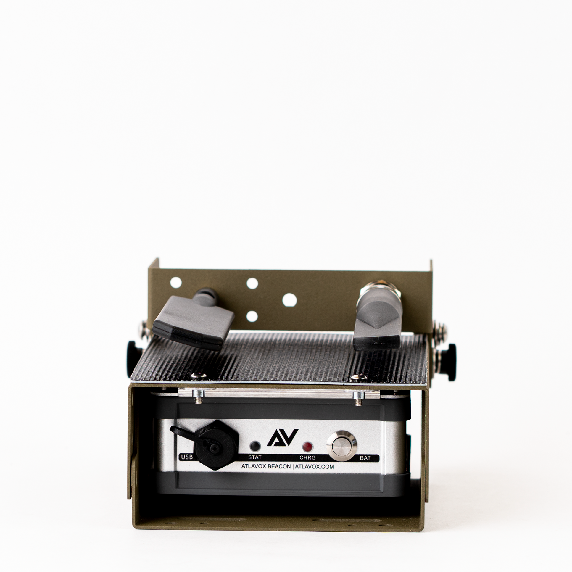 Atlavox Beacon Solar Meshtastic Node – Preconfigured