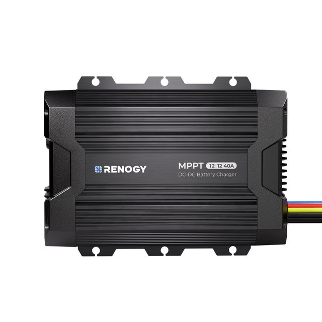 Renogy 40A DC-DC Battery Charger front view