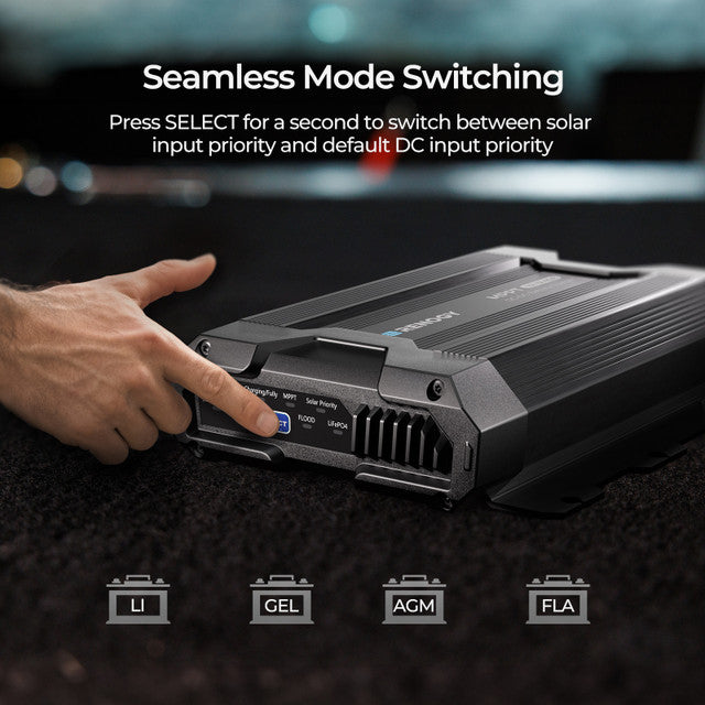 Renogy 40A DC-DC Battery Charger with MPPT - Praetorian Consulting Store