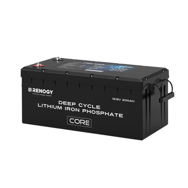 12V 200Ah Core Series Deep Cycle Lithium Iron Phosphate Battery - Supports Series Connection for 24V/48V Systems - Praetorian Consulting Store