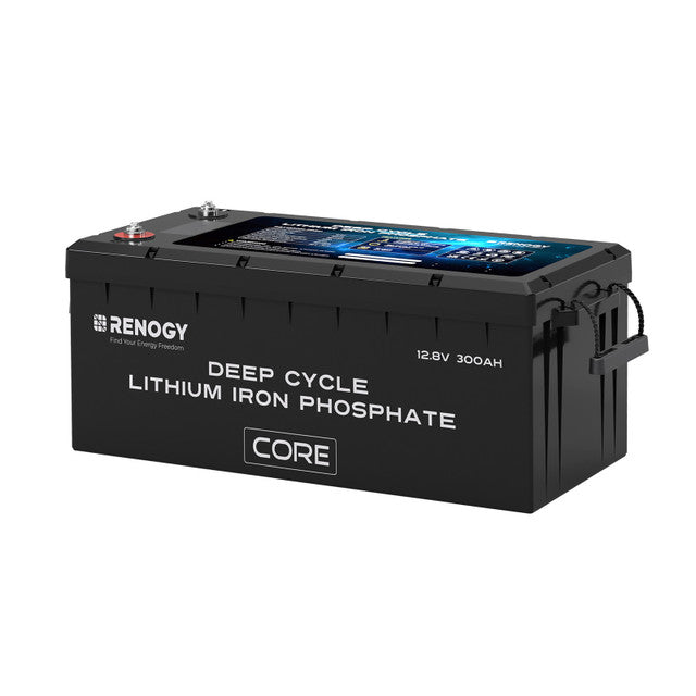 12V 300Ah Core Series Deep Cycle Lithium Iron Phosphate Battery w/Self-Heating - Praetorian Consulting Store