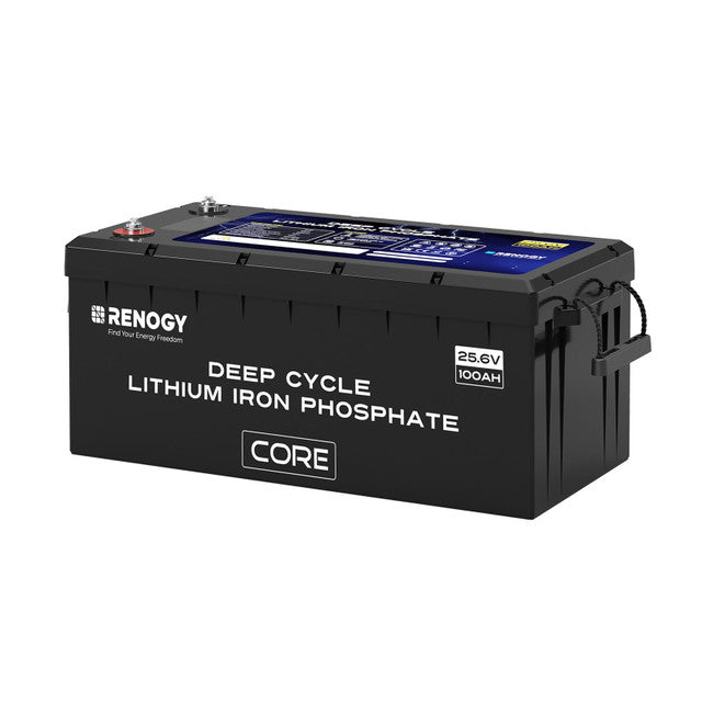 24V 100Ah Core Series Deep Cycle Lithium Iron Phosphate Battery - Praetorian Consulting Store