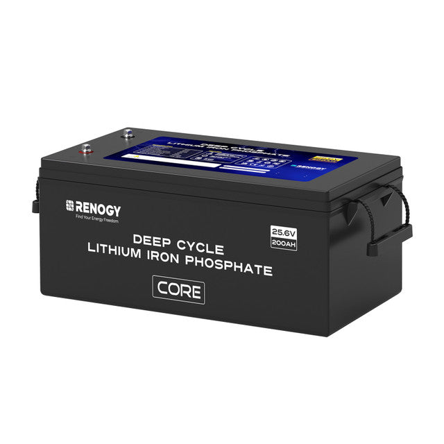 24V 200Ah Core Series Deep Cycle Lithium Iron Phosphate Battery - Praetorian Consulting Store