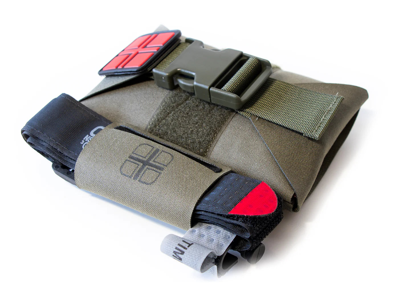 Live The Creed Responder IFAK Pouch — front view