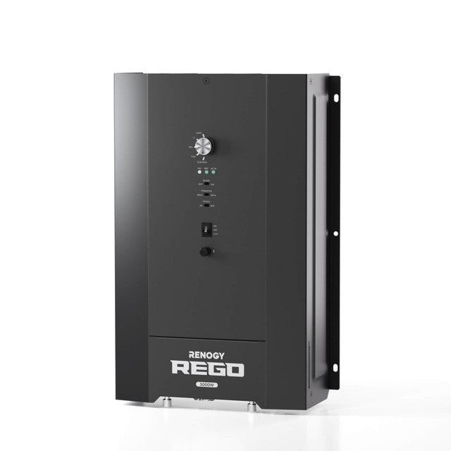REGO 3000W 12V Pure Sine Inverter Charger front view