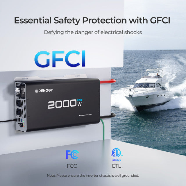 2000W 24V Pure Sine Wave Inverter - Praetorian Consulting Store
