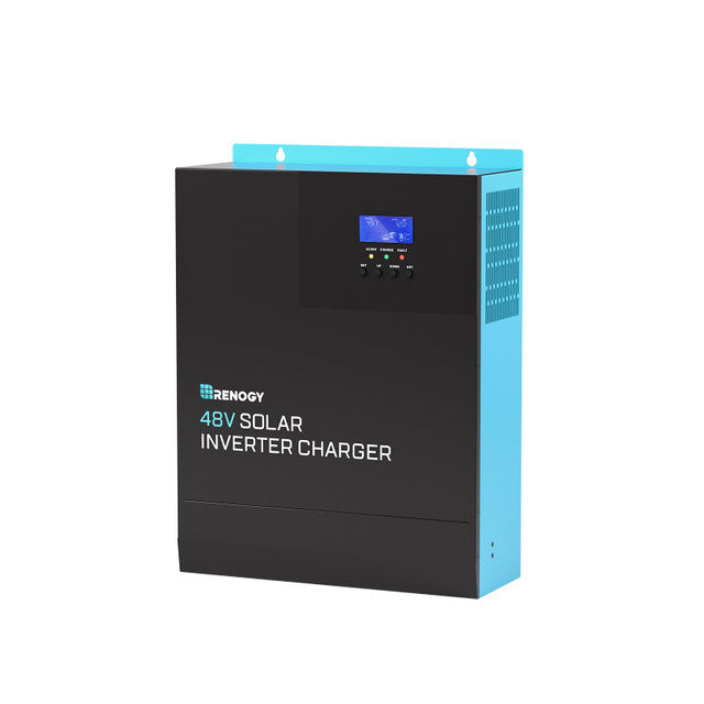 48V 3500W solar inverter charger — front view