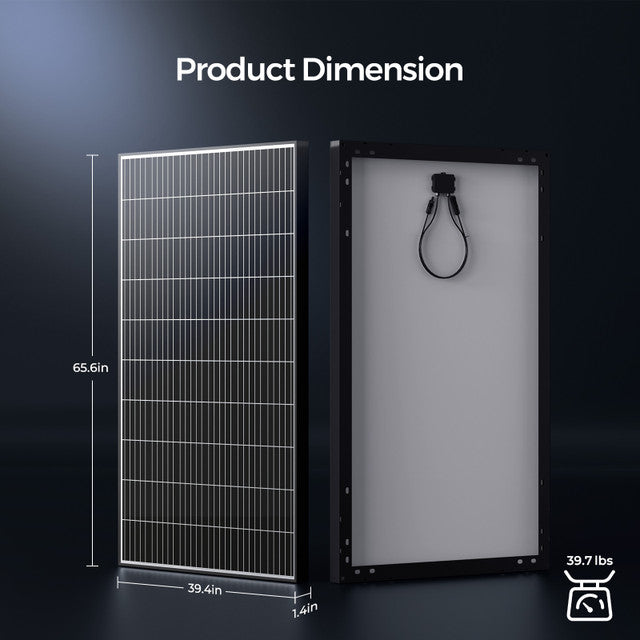 320 Watt Monocrystalline Solar Panel Kit - Praetorian Consulting Store