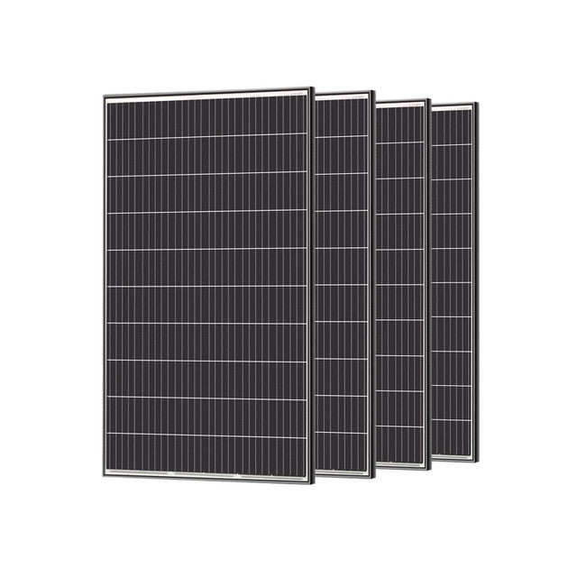 Renogy 320 W solar panel kit front view
