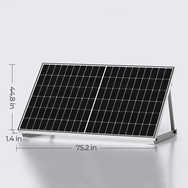 Bifacial 450 Watt Monocrystalline Solar Panel - Praetorian Consulting Store